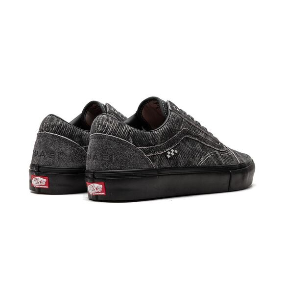 VANS X QUASI MEN\'S 6.5 SKATE OLD SKOOL QUASI ASPHALT NIB main image 6